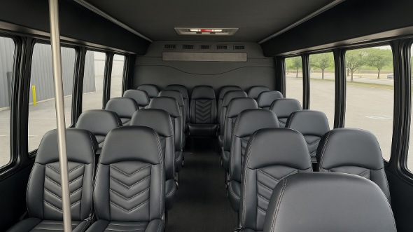 20 Passenger Minibus Interior