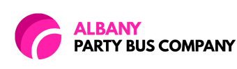 albany party bus company logo