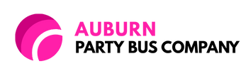 auburn party bus company logo