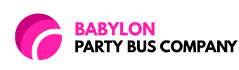 babylon party bus company logo
