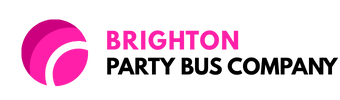 brighton party bus company logo