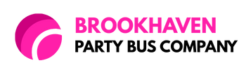 brookhaven party bus company logo