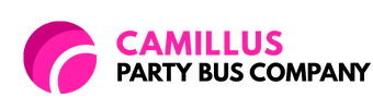 camillus party bus company logo