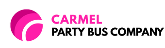 carmel party bus company logo