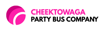 cheektowaga party bus company logo