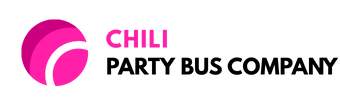 chili party bus company logo