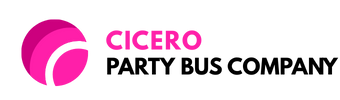 cicero party bus company logo