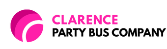 clarence party bus company logo