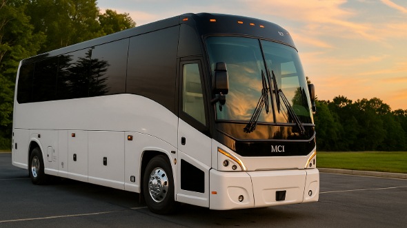 clarkstown prom party bus rentals