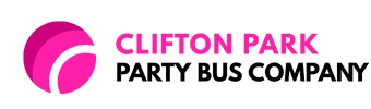 clifton park party bus company logo