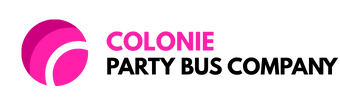 colonie party bus company logo