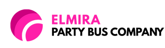 elmira party bus company logo