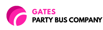 gates party bus company logo