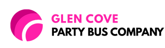 glen cove party bus company logo
