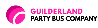 guilderland party bus company logo