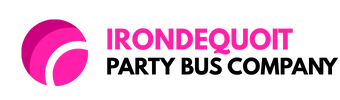 irondequoit party bus company logo