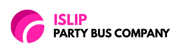 islip party bus company logo