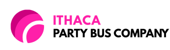 ithaca party bus company logo