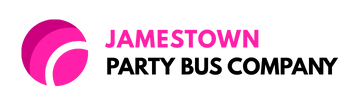 jamestown party bus company logo