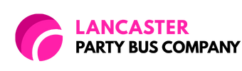 lancaster party bus company logo