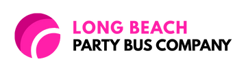 long beach party bus company logo