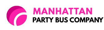manhattan party bus company logo