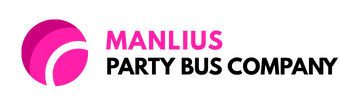 manlius party bus company logo