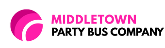 middletown party bus company logo