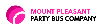 mount pleasant party bus company logo