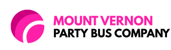mount vernon party bus company logo