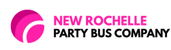 new rochelle party bus company logo