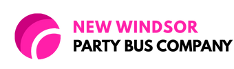 new windsor party bus company logo