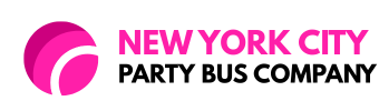 new york city party bus company logo