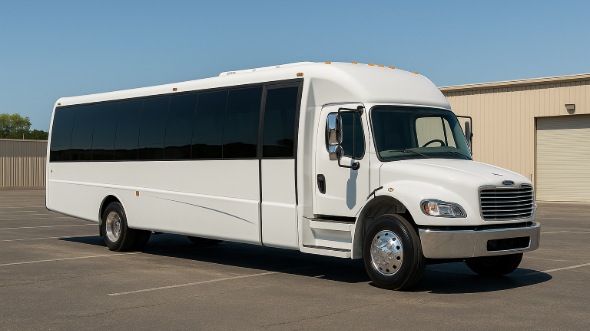 new york sporting event transportation minibus rental