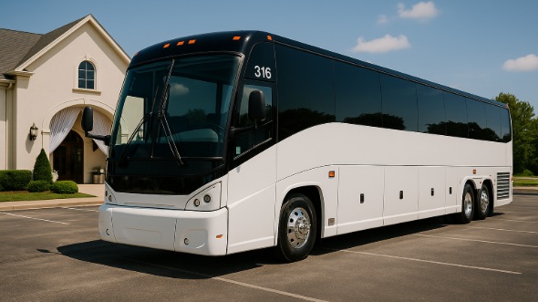 new york wedding bus rental