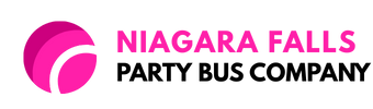 niagara falls party bus company logo