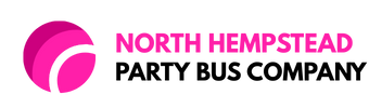 north hempstead party bus company logo