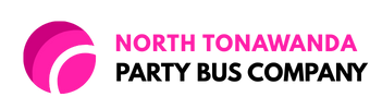 north tonawanda party bus company logo