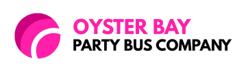 oyster bay party bus company logo