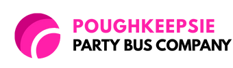 poughkeepsie party bus company logo