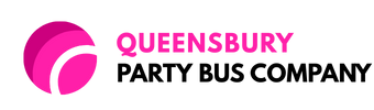 queensbury party bus company logo