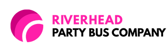 riverhead party bus company logo