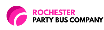 rochester party bus company logo