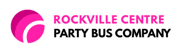 rockville centre party bus company logo