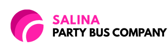 salina party bus company logo