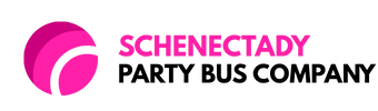 schenectady party bus company logo