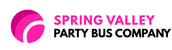spring valley party bus company logo