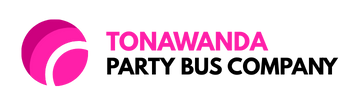tonawanda party bus company logo