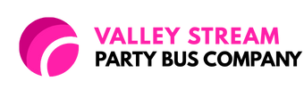 valley stream party bus company logo