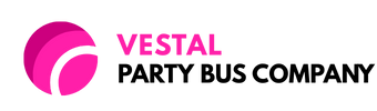 vestal party bus company logo